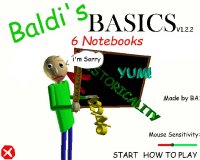 Cкриншот Baldi's Basics 1.2.2 6 Notebooks, изображение № 2426083 - RAWG