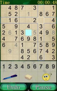 Cкриншот Sudoku (Full), изображение № 1428519 - RAWG