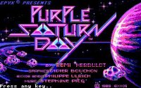 Cкриншот Purple Saturn Day, изображение № 745091 - RAWG