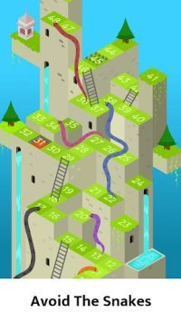 Cкриншот 🐍 Snakes and Ladders - Free Board Games 🎲, изображение № 2078978 - RAWG