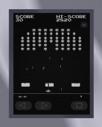 Cкриншот Vector Invaders - Space Shooter, изображение № 1410818 - RAWG