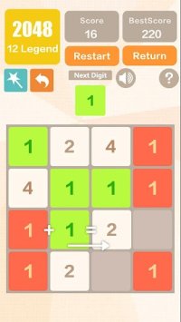 Cкриншот 2048 Charm: Classic & New 2048, Number Puzzle Game, изображение № 1499374 - RAWG