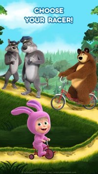 Cкриншот Masha and the Bear: Climb Racing and Car Games, изображение № 2094323 - RAWG