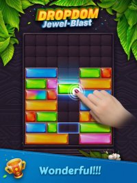 Cкриншот Dropdom Puzzle Block Jewel, изображение № 1827973 - RAWG