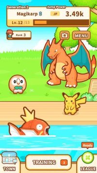 Cкриншот Pokémon: Magikarp Jump, изображение № 1397180 - RAWG