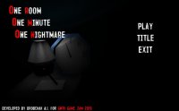 Cкриншот One room, one minute, one nightmare, изображение № 2115731 - RAWG