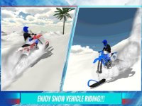 Cкриншот Extreme Snow Bike Simulator 3D - Ride the mountain bike in frozen arctic hills, изображение № 2097596 - RAWG