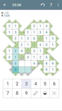 Cкриншот Kakuro (Cross Sums), изображение № 1496116 - RAWG