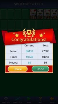 Cкриншот Freecell Solitaire Classic, изображение № 1446610 - RAWG