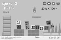 Cкриншот HarryRabby 2 Find Number from Percentage FULL, изображение № 1852798 - RAWG