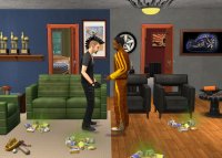 Cкриншот Sims 2: Переезд в квартиру, The, изображение № 497469 - RAWG