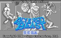 Cкриншот Altered Beast (1988), изображение № 730790 - RAWG