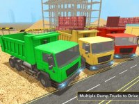 Cкриншот Heavy Excavator Dump Truck - Construction Machinery Driving Simulator, изображение № 1802069 - RAWG