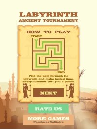 Cкриншот Labyrinth - Ancient Tournament, изображение № 1850000 - RAWG