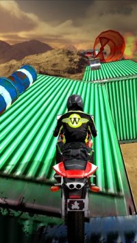 Cкриншот Impossible Bike Stunts 3D, изображение № 1560906 - RAWG