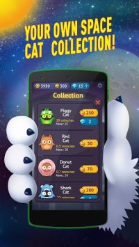 Cкриншот Space Cat Evolution: Kitty collecting in galaxy, изображение № 1577337 - RAWG