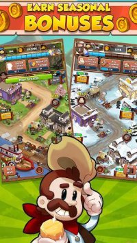 Cкриншот Idle Frontier: Tap Town Tycoon, изображение № 2075109 - RAWG