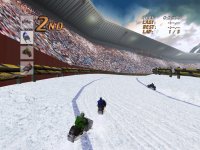 Cкриншот Kawasaki Snow Mobiles, изображение № 473080 - RAWG