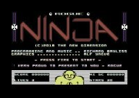 Cкриншот Rogue Ninja [Commodore 64], изображение № 2645750 - RAWG