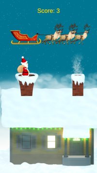 Cкриншот Chimney Hop - Santa Present Delivery, изображение № 2251166 - RAWG