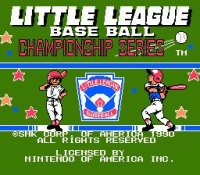 Cкриншот Little League Baseball: Championship Series, изображение № 736582 - RAWG