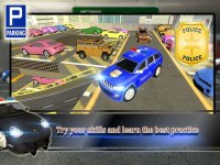 Cкриншот Modern Police Car Parking 3d: free simulation gam, изображение № 1615617 - RAWG