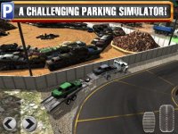 Cкриншот Junk Yard Trucker Parking Simulator a Real Monster Truck Extreme Car Driving Test Racing Sim, изображение № 920130 - RAWG