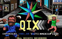 Cкриншот Qix (1990), изображение № 737323 - RAWG