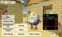 Chicken gun mod menu! (No key system) вся информация об игре, читы, дата  выхода, системные требования, купить игру Chicken gun mod menu! (No key  system)