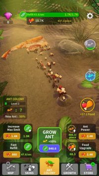 Cкриншот Little Ant Colony - Idle Game, изображение № 2620078 - RAWG