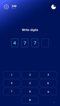 Cкриншот Rem Number－Memory Training App, изображение № 2204653 - RAWG