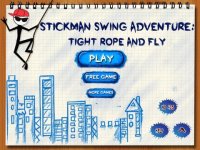 Cкриншот Stick-man Swing Adventure: Tight Rope And Fly, изображение № 1965492 - RAWG