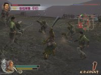 Cкриншот Dynasty Warriors 5, изображение № 507545 - RAWG