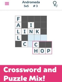 Cкриншот Crossy Words (Crossword+Fill-Ins+Chainword), изображение № 1387854 - RAWG