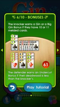 Cкриншот Gin Rummy - Classic Card Games, изображение № 950391 - RAWG