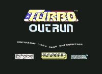 Cкриншот Turbo Outrun (1989), изображение № 750414 - RAWG