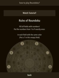 Cкриншот Sudoku: Roundoku Black 3, изображение № 2435302 - RAWG