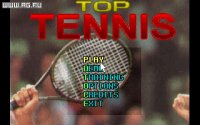 Cкриншот Top Tennis, изображение № 345882 - RAWG