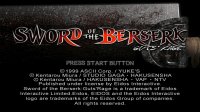 Cкриншот Sword of the Berserk: Guts' Rage, изображение № 742365 - RAWG