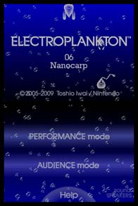 Cкриншот Electroplankton Nanocarp, изображение № 253124 - RAWG