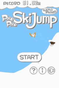 Cкриншот PIYO PIYO SKI JUMP, изображение № 1670593 - RAWG