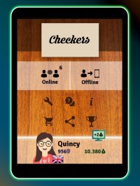 Cкриншот Checkers - Online Board Game, изображение № 2450777 - RAWG