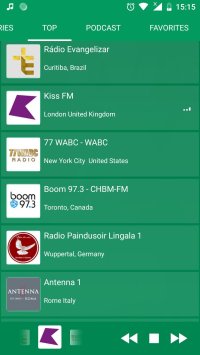 Cкриншот Congo Radio - Live FM Player, изображение № 2252002 - RAWG