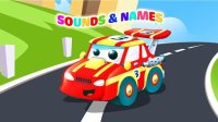 Cкриншот Toddler car games - car Sounds Puzzle and Coloring, изображение № 1580151 - RAWG