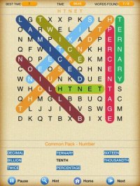 Cкриншот Word Search - Find Crossword Puzzles, изображение № 889092 - RAWG