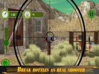 Cкриншот Sniper Bottles Game 3D, изображение № 1835310 - RAWG