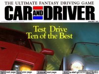Cкриншот Car & Driver: Test Drive, изображение № 337655 - RAWG