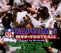 Cкриншот Capcom's MVP Football, изображение № 761383 - RAWG