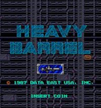 Cкриншот Johnny Turbo's Arcade: Heavy Barrel, изображение № 736078 - RAWG