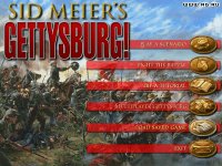 Cкриншот Sid Meier's Gettysburg!, изображение № 299981 - RAWG